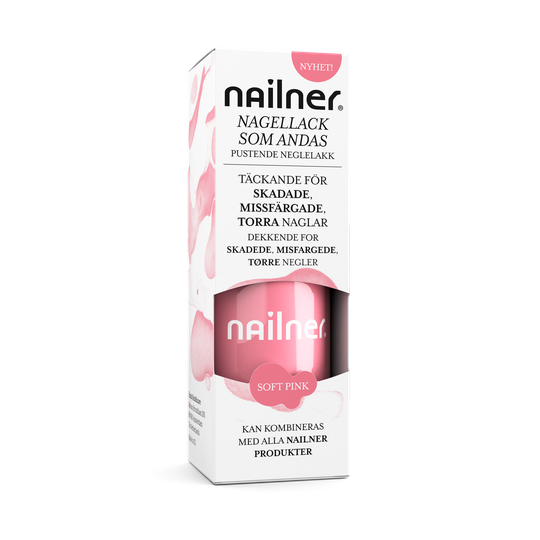 Nailner Nailpolish Soft Pink