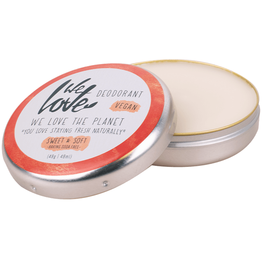 We Love The Planet Deodorant Sweet and Soft 48 g