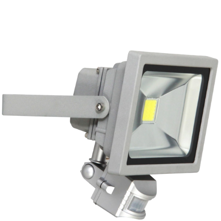 XQ-lite LED Utomhusbelysning M. Rörelsesensor - 20W