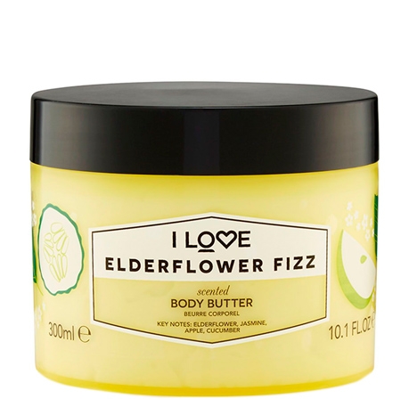 I Love Cosmetics Elderflower Fizz Body Butter - 330ml