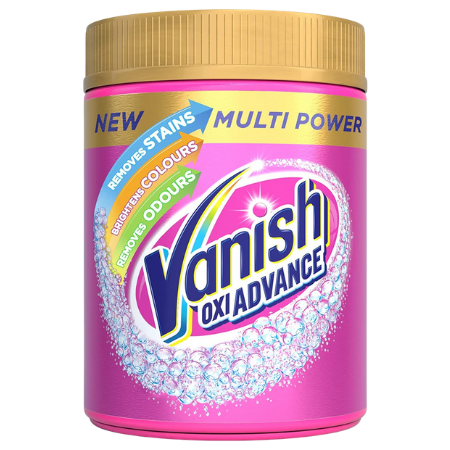 Vanish Oxi Förskott Mång Kraft Fläckborttagningsmedel - 470g