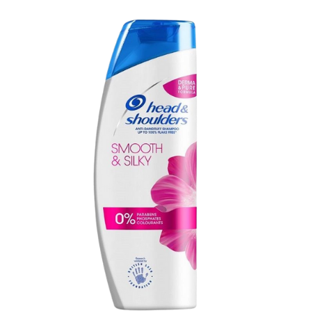 Head & Shoulders Slät & Silkig Schampo - 250ML