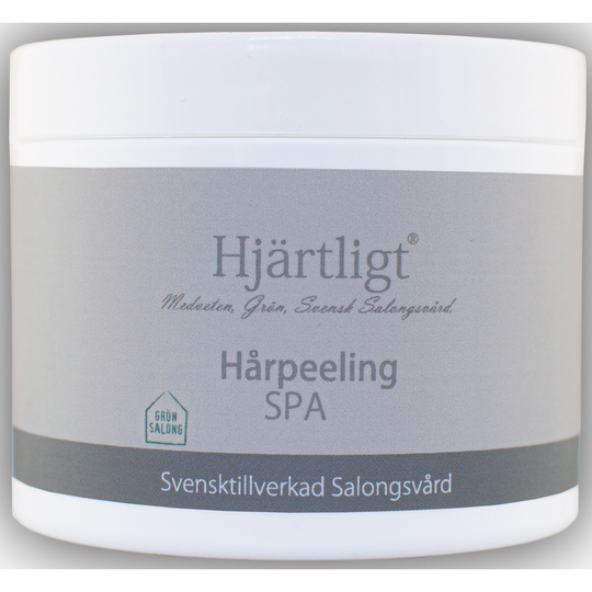 Hjärtligt SPA Hårpeeling 175 ml